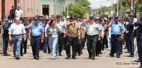 Conmemoración del 124 aniversario natal del general Augusto C. Sandino