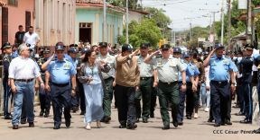 Conmemoración del 124 aniversario natal del general Augusto C. Sandino