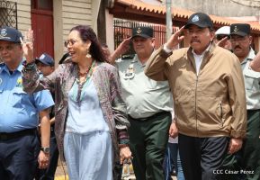 Conmemoración del 124 aniversario natal del general Augusto C. Sandino