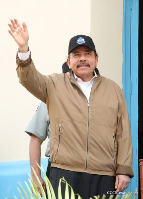 Conmemoración del 124 aniversario natal del general Augusto C. Sandino