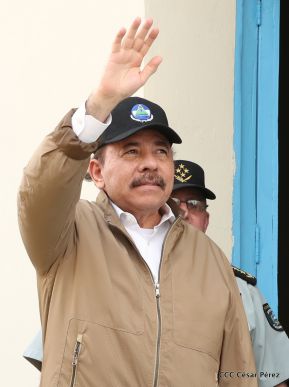 Conmemoración del 124 aniversario natal del general Augusto C. Sandino