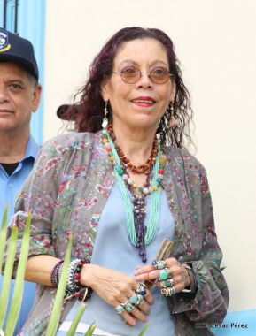 Conmemoración del 124 aniversario natal del general Augusto C. Sandino