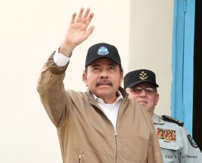 Conmemoración del 124 aniversario natal del general Augusto C. Sandino