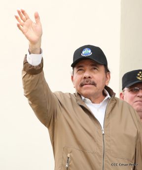 Conmemoración del 124 aniversario natal del general Augusto C. Sandino