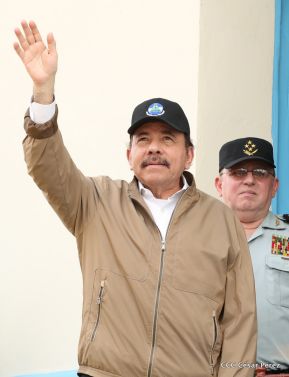 Conmemoración del 124 aniversario natal del general Augusto C. Sandino