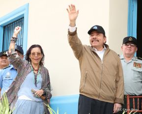 Conmemoración del 124 aniversario natal del general Augusto C. Sandino