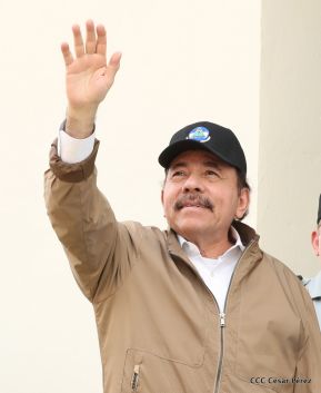 Conmemoración del 124 aniversario natal del general Augusto C. Sandino