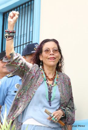 Conmemoración del 124 aniversario natal del general Augusto C. Sandino