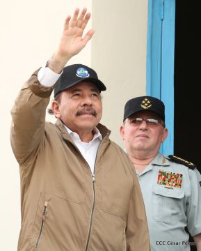 Conmemoración del 124 aniversario natal del general Augusto C. Sandino