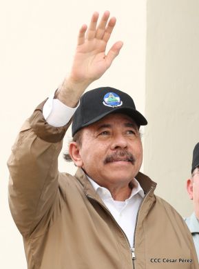 Conmemoración del 124 aniversario natal del general Augusto C. Sandino