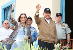 Conmemoración del 124 aniversario natal del general Augusto C. Sandino