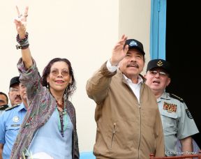 Conmemoración del 124 aniversario natal del general Augusto C. Sandino