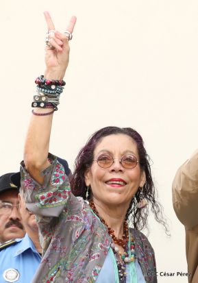 Conmemoración del 124 aniversario natal del general Augusto C. Sandino