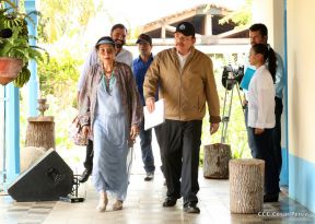 Conmemoración del 124 aniversario natal del general Augusto C. Sandino