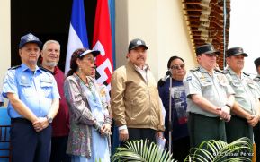 Conmemoración del 124 aniversario natal del general Augusto C. Sandino