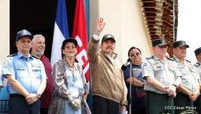 Conmemoración del 124 aniversario natal del general Augusto C. Sandino