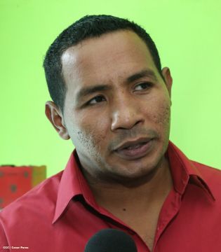 Previo verbal del combate entre "El Matador" Mayorga y "Checho" Ortiz