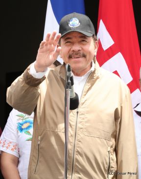 Conmemoración del 124 aniversario natal del general Augusto C. Sandino