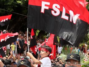 Conmemoración del 124 aniversario natal del general Augusto C. Sandino