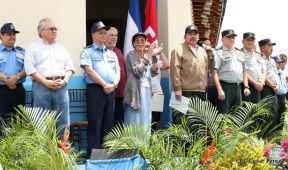 Conmemoración del 124 aniversario natal del general Augusto C. Sandino