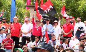 Conmemoración del 124 aniversario natal del general Augusto C. Sandino