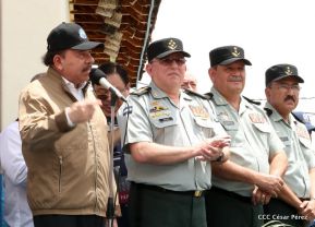 Conmemoración del 124 aniversario natal del general Augusto C. Sandino