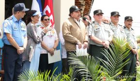 Conmemoración del 124 aniversario natal del general Augusto C. Sandino