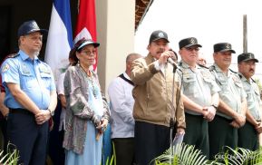 Conmemoración del 124 aniversario natal del general Augusto C. Sandino