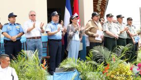 Conmemoración del 124 aniversario natal del general Augusto C. Sandino