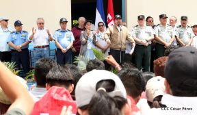 Conmemoración del 124 aniversario natal del general Augusto C. Sandino