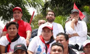 Conmemoración del 124 aniversario natal del general Augusto C. Sandino