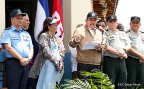 Conmemoración del 124 aniversario natal del general Augusto C. Sandino