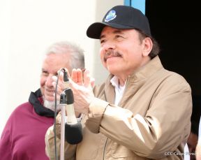 Conmemoración del 124 aniversario natal del general Augusto C. Sandino