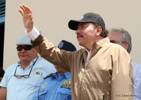 Conmemoración del 124 aniversario natal del general Augusto C. Sandino