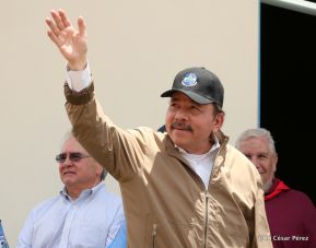 Conmemoración del 124 aniversario natal del general Augusto C. Sandino