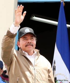 Conmemoración del 124 aniversario natal del general Augusto C. Sandino