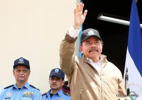 Conmemoración del 124 aniversario natal del general Augusto C. Sandino