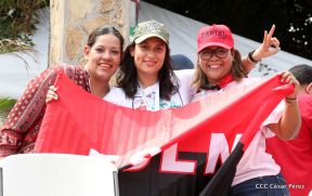 Conmemoración del 124 aniversario natal del general Augusto C. Sandino
