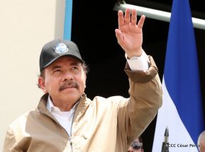 Conmemoración del 124 aniversario natal del general Augusto C. Sandino