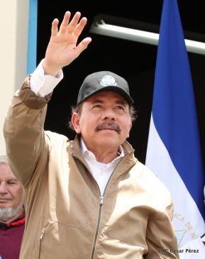 Conmemoración del 124 aniversario natal del general Augusto C. Sandino