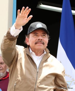 Conmemoración del 124 aniversario natal del general Augusto C. Sandino