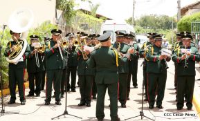 Conmemoración del 124 aniversario natal del general Augusto C. Sandino