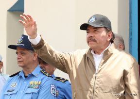 Conmemoración del 124 aniversario natal del general Augusto C. Sandino