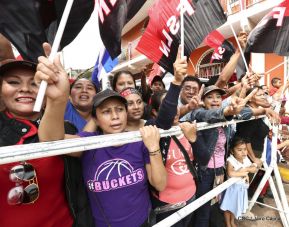 Conmemoración del 124 aniversario natal del general Augusto C. Sandino