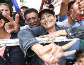 Conmemoración del 124 aniversario natal del general Augusto C. Sandino