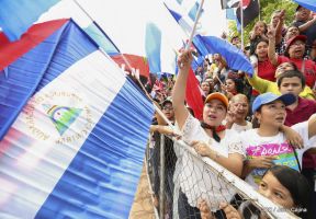 Conmemoración del 124 aniversario natal del general Augusto C. Sandino