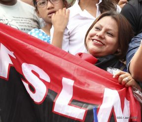 Conmemoración del 124 aniversario natal del general Augusto C. Sandino