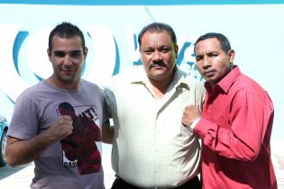 Previo verbal del combate entre "El Matador" Mayorga y "Checho" Ortiz