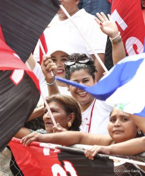 Conmemoración del 124 aniversario natal del general Augusto C. Sandino