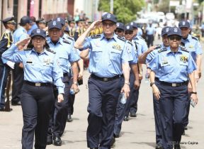 Conmemoración del 124 aniversario natal del general Augusto C. Sandino
